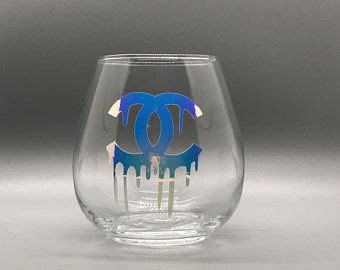 chanel shot glass